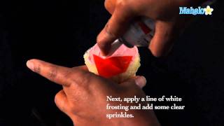 How to Decorate Elf Cupcakes