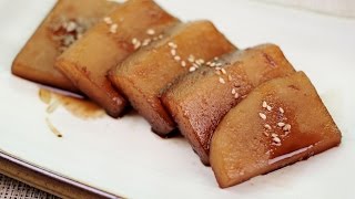 백종원 무조림♥무 하나면 OK 맛있는 밑반찬 만들기 완성