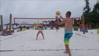 Beach Volleyball | Game 2 | Siesta Key, FL | 2019