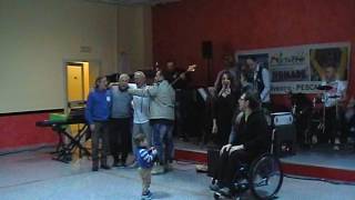 "IO VAGABONDO" - La Settima Onda con Salvatore e Ivano a Villamagna 02-12-2016