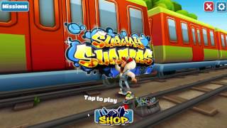 Subway Surf и Андрей 1 часть