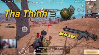 PUBG Mobile | Test MK47 Mutant [Mới] - Thả Thính Dụ Địch IQ200 ?