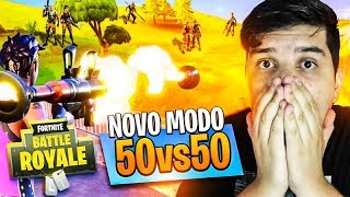 50 VS 50 NO FORTNITE ‹ JUAUM ›