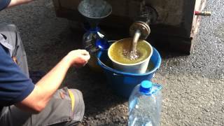 Pyrolysis of plastic bags part 4