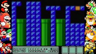 Let's Play: Super Mario Bros 3 | Part 9 - Pipe Maze (1)