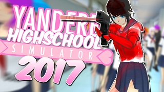 YANDERE CHAN'S GOT A GUN! | Yandere Highschool Simulator 2017