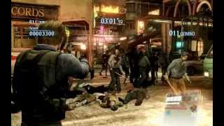 Resident Evil 6 - Mercenaries No Mercy (Leon S. Kennedy) 1st Try
