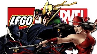 LEGO: Marvel Super Heroes - Elektra, Black Panther & Iron Fist (FREE ROAM)
