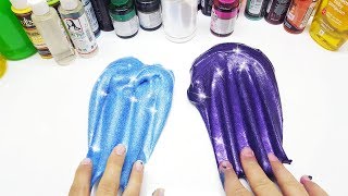 Harika Hologram Slime Yarışması - Great Hologram Powder Slime Challenge