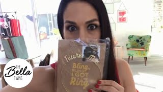 Is a bachelorette party on the way? Find out during Nikki Bella's home office tour!