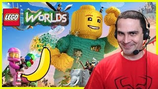 ΤΟ ΠΙΟ ΕΡΩΤΙΚΟ LEGO! (Lego Worlds)
