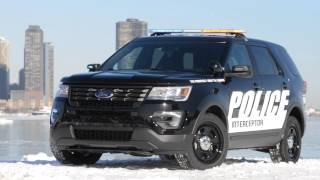 2016 Police Interceptor Utility b-roll video