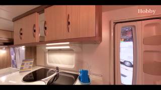 Hobby 440 SF De Luxe easy 2014