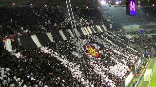 JUVENTUS Vs Real Madrid Music Champions League&Choreo