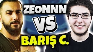 Barış Can(KFCEATBOX) vs zeoNNN - ÜNLÜLERLE LOL 1VS1