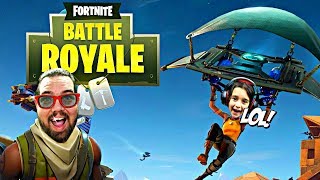FORTNITE PvP ADULTS Vs TEENS + Giveaways on XBOX One X with Fabu Dad and Fabu Mom @ FABU ROCKS Tv
