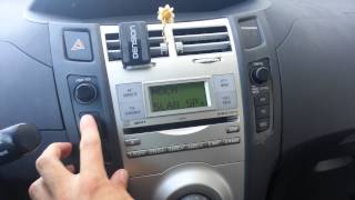 Toyota Yaris - USB