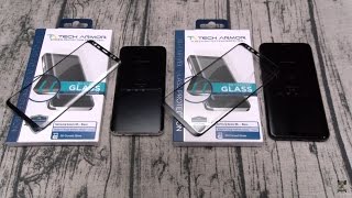 Samsung Galaxy S8 And S8 Plus Tech Armor Tempered Glass Screen Protector