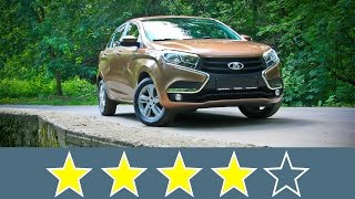 LADA XRAY (2016): Жесткость кузова