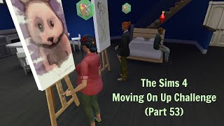 Arts And Crafts Cult...er Club! | The Sims 4: Moving On Up Challenge (Part 53)