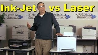 Ink-jet vs Laser Printer