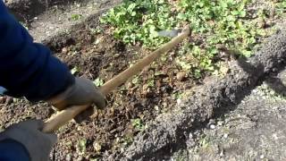 Обзор и приемы работы с  плоскорезом Фокина Дачный мастер на все руки