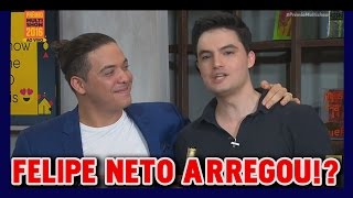 Felipe Neto é um CUZÃO!? YouTuber arrega AO VIVO no MULTISHOW