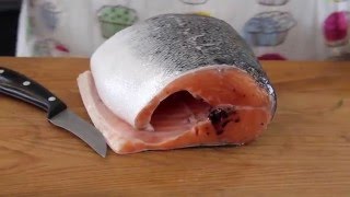Вкусно с мамой Олей Гравлакс Красная рыба солить необычный рецепт семга кета лосось