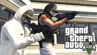 TU NIC NIE MA ( ͡° ͜ʖ ͡°)! Hogaty i SHEPARD w GTA 5 Online "SZALONY DUECIK" #49 [PL/HD]
