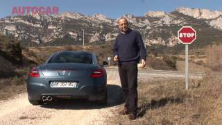 Peugeot RCZ drive review by autocar.co.uk