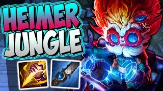 ENCARNEI O GRÁTIS, PICKEI CABEÇUDO E AGORA É SÓ S+ - HEIMERDINGER JUNGLE - Festinha do Rodil