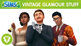 The Sims 4 Vintage Glamour Stuff: Trailer Oficial