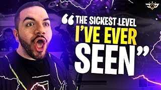 COURAGE VS THE 100 LEVEL DEATHRUN! (Fortnite: Battle Royale)