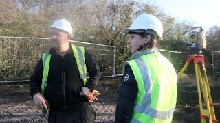 A day in the life of a Female Construction Engineer #1
