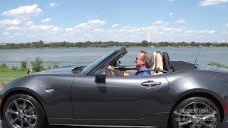 2016 Mazda MX-5 Miata Test Drive & Review