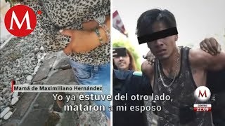 Madre de Maximiliano, tirador de Cuernavaca: "Que pague por su crimen"