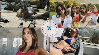 Girls on Tour: Deep Talks, Conspiracy Theories & Tattoos ( poop ? talk) -Adorable Caro