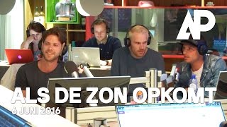 StukTV met hun track Als De Zon Opkomt! | De Avondploeg