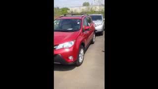 2013 Toyota RAV4 Push Button Remote Start