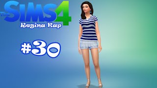 Let's Play The Sims4 #30 Она все таки толстенькая ;)