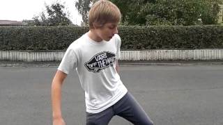 How to Nollie Shovit (German)