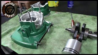 Восстановление и ремонт Урал 2 Электрон (часть 1) Restoration and repair of Ural 2 Electron (part1)