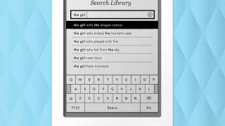 The Kobo Touch Experience