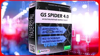 GS Spider 4.0 - Новый Улучшенный Форекс Робот с Доходностью до 120% в Месяц!