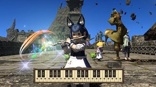 【FF14楽器演奏】ビッグブリッヂの死闘 弾いてみたのじゃ