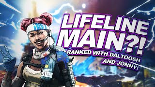 LIFELINE MAIN? (Ranked w/ Daltoosh and Jonny) | SoaR Finicki