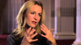Interview with Gillian Anderson, on police drama "The Fall"
