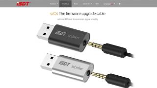 Обновление прошивки ISDT Q6 Plus с помощью SCLinker | Firmware update