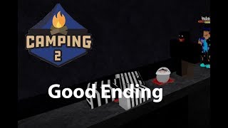Roblox camping 2 good ending! :D