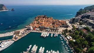 Flights in Montenegro. Crna Gora. All places in Montenegro. Part 1. Promo-Montenegro